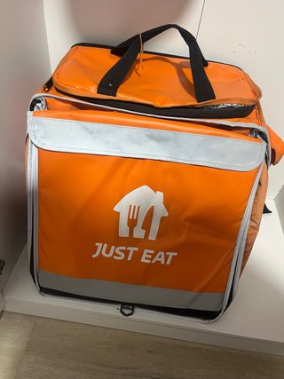 Mochila de Delivery Just Eat