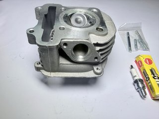 Culata sin EGR 52.40mm 125cc Motor GY6