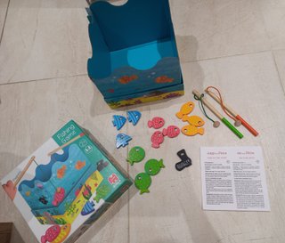 Juego de Pesca Magnético Goula