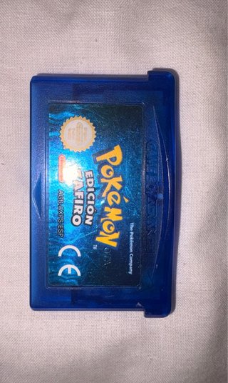 Pokémon Zafiro (Game Boy Advance)