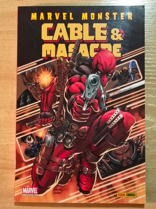 Cómic Cable & Masacre Marvel Monster