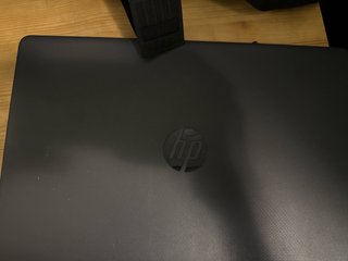 Ordenador Portátil HP Negro