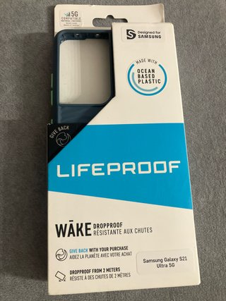 Custodia LifeProof WĀKE per Samsung Galaxy S21 Ultra 5G