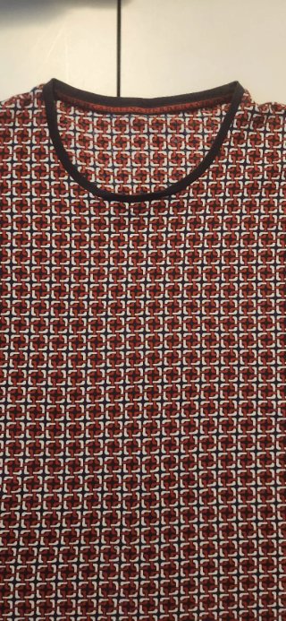 Camiseta CH  estampada mujer