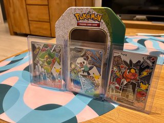 Set de 3 cartas Pokémon: Snivy, Oshawott, Tepig