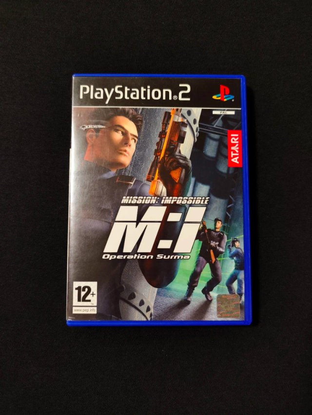Missione Impossibile Operazione Surma. PlayStation 2.