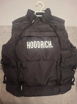 Chaleco Hoodrich Negro