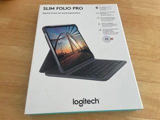Logitech Slim Folio Pro iPad Pro 11” NUEVO