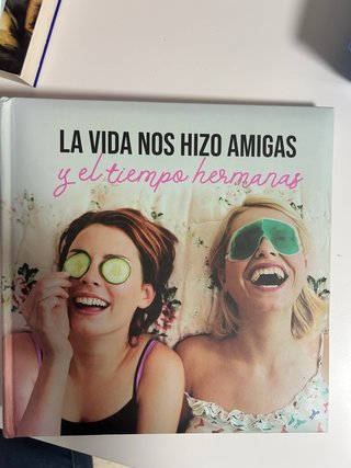 libro/álbum mejores amigas