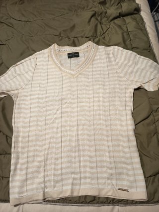 Camiseta Roberto Verino Beige Talla M