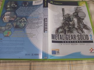 Metal Gear Solid 2 Substance Xbox