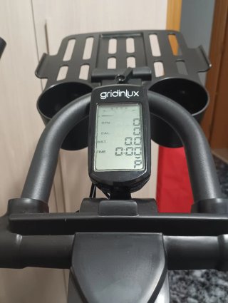 Bicicleta de Spinning Alpine 7000