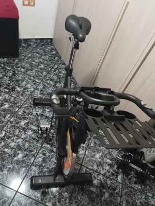 Bicicleta de Spinning Alpine 7000