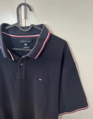 Polo Tommy Hilfiger Azul