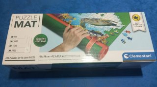 Manta para Puzzles Clementoni hasta 2000 piezas