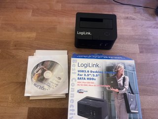 Docking Station Hard Disk LogiLink 2.5 3.5 SATA