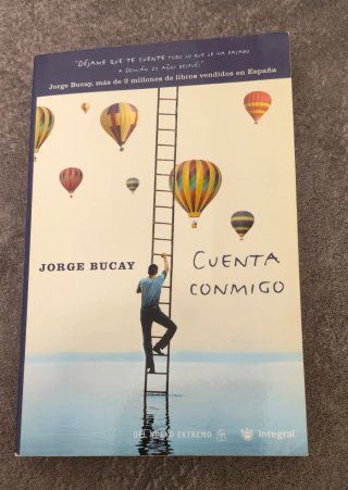Libro de bolsillo: Cuenta Conmigo de Jorge Bucay