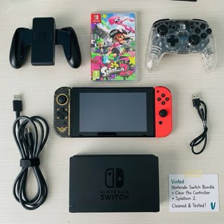 Nintendo Switch Bundle Splatoon 2 Controller