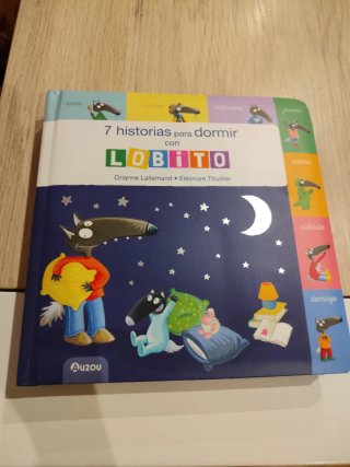 7 historias para dormir con Lobito