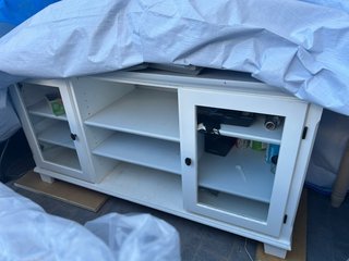 Credenza IKEA Bianca e Grigia