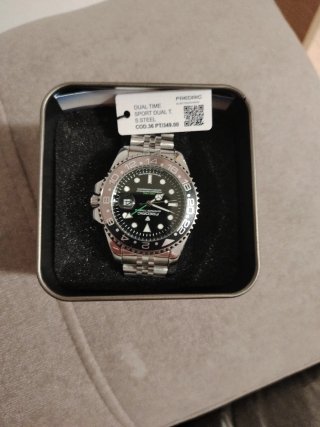 Reloj Automático Fredric GMT-PRO Dual Time