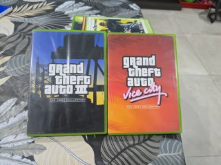 GTA III y Vice City Xbox Collection