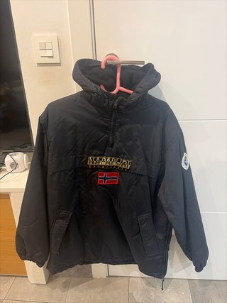 Canguro Napapijri azul oscuro