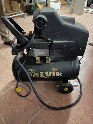 Compresor de aire CEVIK PRO 50 Litros 3hp