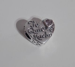 Charm Corazón Te Quiero Mucho