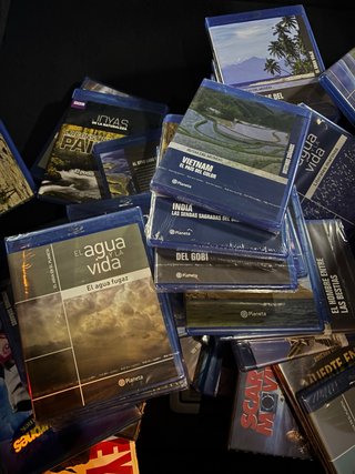 Colección Blu-ray Documentales Naturaleza y Viajes