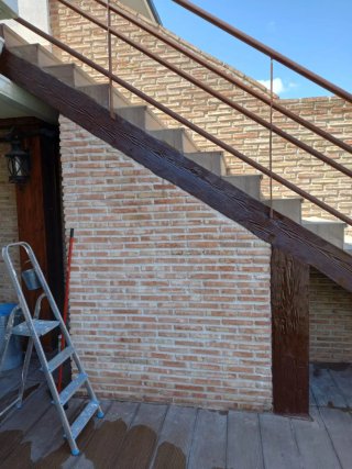 Hormigón impreso