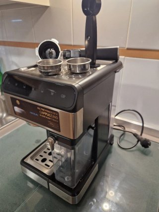 Cafetera Cecotec Cappuccino