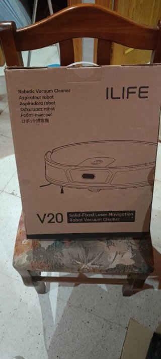 Robot Aspirador ILIFE V20 Láser