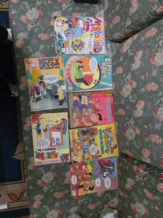 Colección de comics
