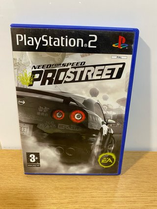 Lote Need for Speed y Cars (PS2)