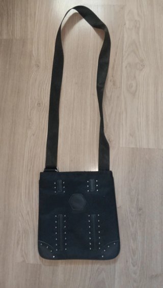 Bolso de hombro negro