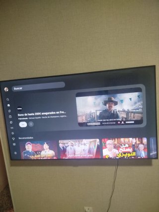 Smart TV Samsung 55 pulgadas