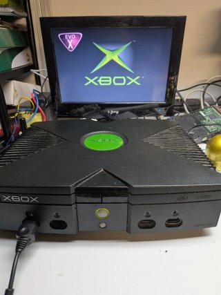 Consola Microsoft Xbox Clásica