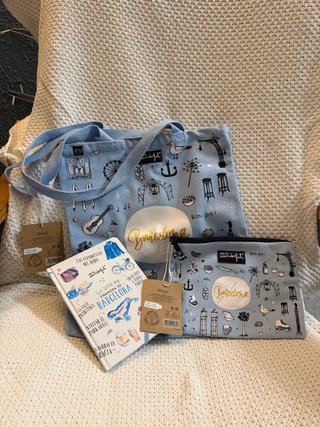 Pack Souvenirs Barcelona Mr. Wonderful