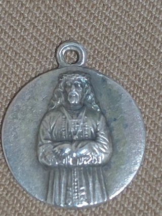 Medalla de Plata de Ley del Cristo de Medinaceli.