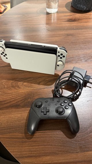 Nintendo Switch OLED Blanca