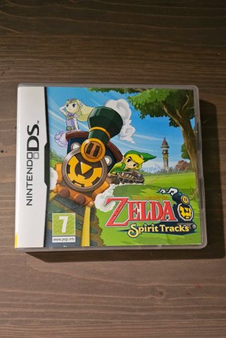 La Leggenda di Zelda: Spirit Tracks per Nintendo DS