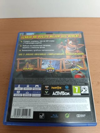 Crash Bandicoot N. Sane Trilogy (PS4)