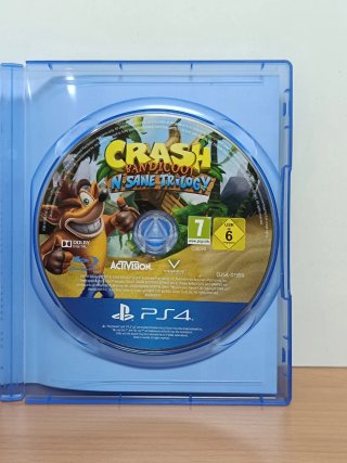 Crash Bandicoot N. Sane Trilogy (PS4)