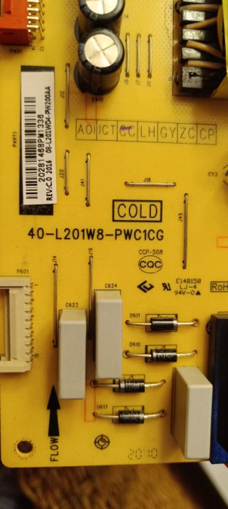 Placa Electrónica TCL 40-L201W8-PWC1CG