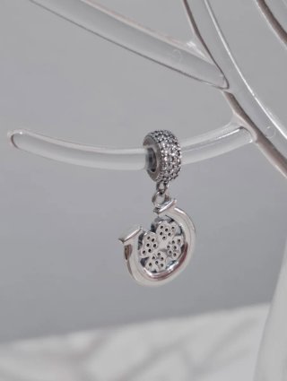 Charm Herradura y Trébol