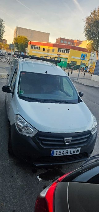 Alquiler de furgoneta