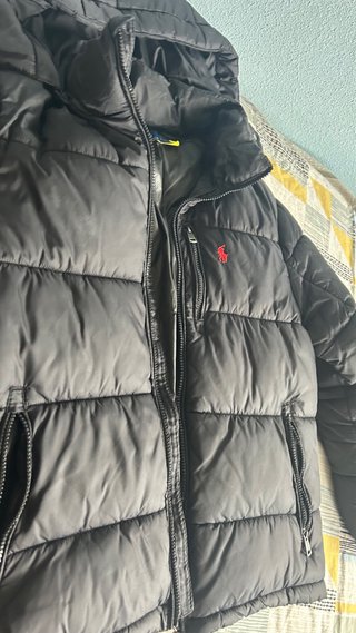 Abrigo Ralph Lauren Negro