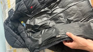 Abrigo Ralph Lauren Negro