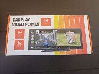 Pantalla Táctil CarPlay Video Player
